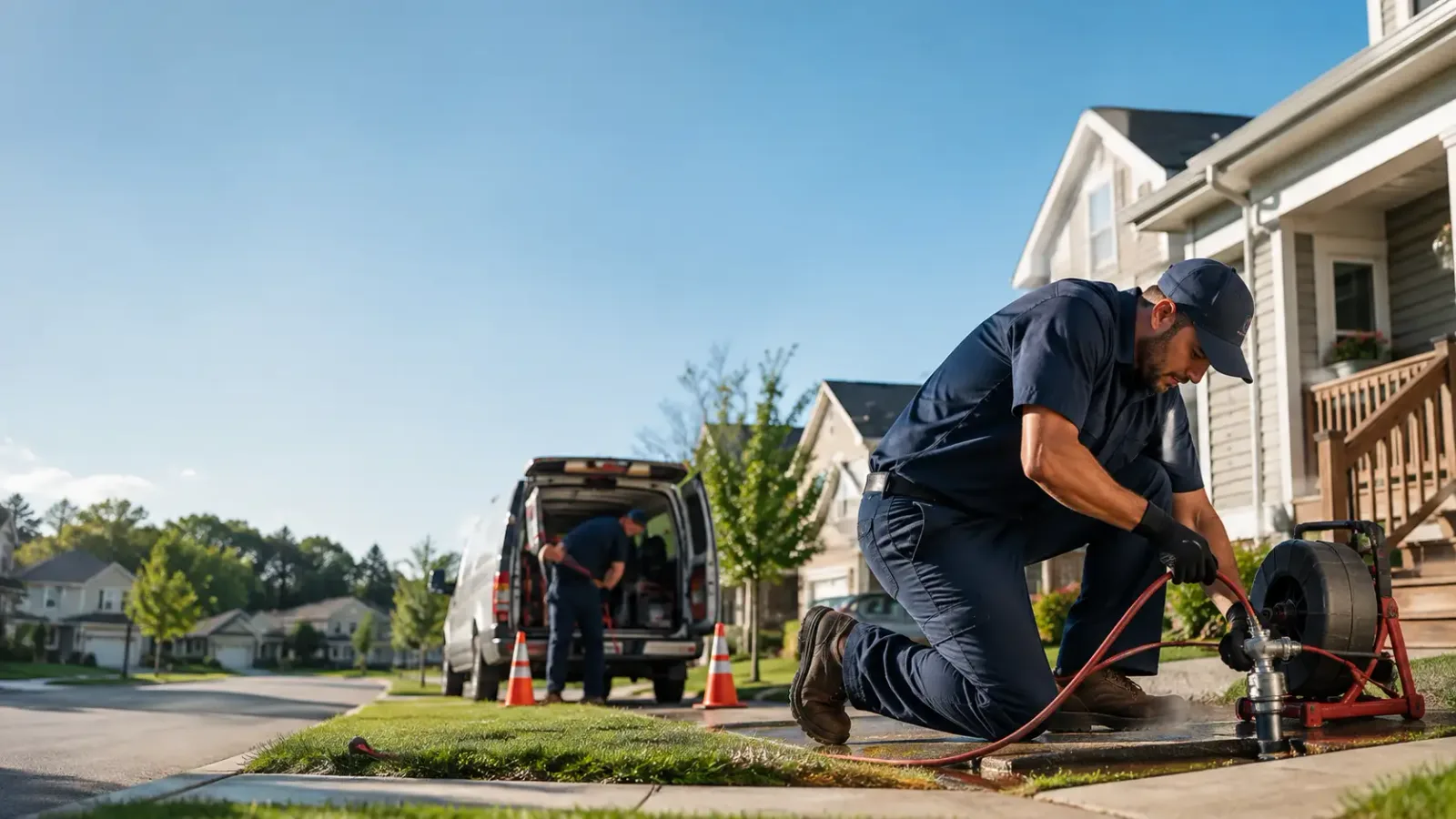 Emergency Plumbing in Hazelton, ND